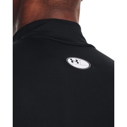 Футболка Under Armour CG Armour Comp Mock M - чорна