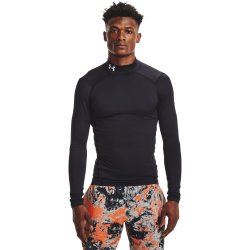 Футболка Under Armour CG Armour Comp Mock M - чорна