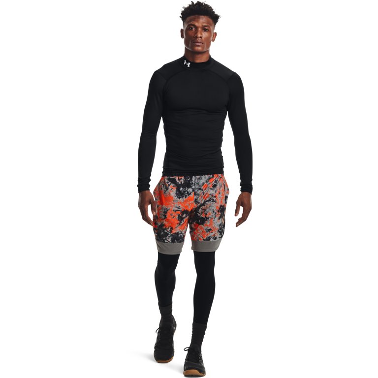Футболка Under Armour CG Armour Comp Mock M - чорна