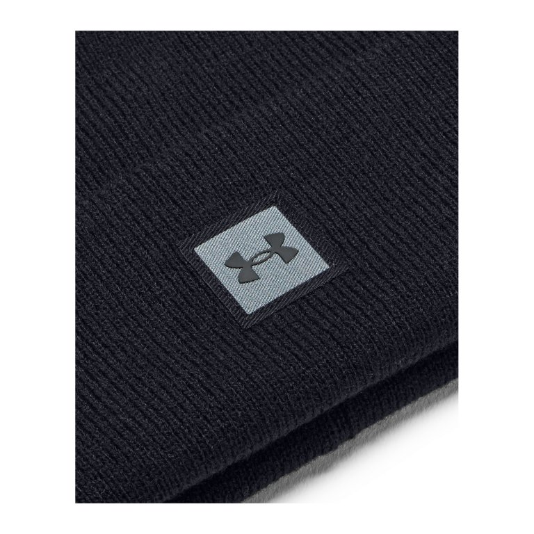 Шапка Under Armour Halftime Knitted Beanie - чорна