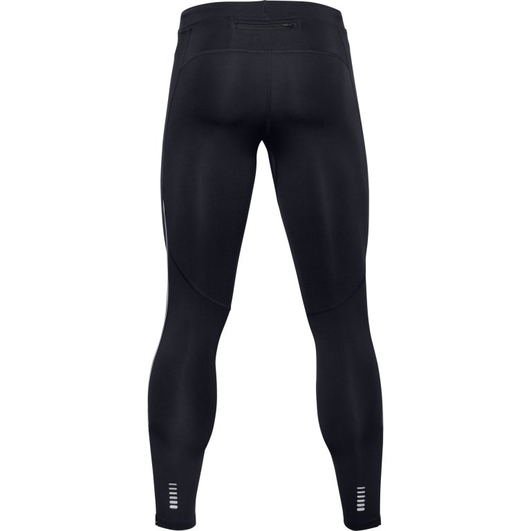 Легінси чоловічі Under Armour Fly Fast ColdGear Tight M - чорні
