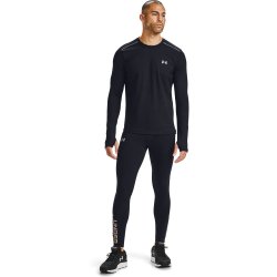 Легінси чоловічі Under Armour Fly Fast ColdGear Tight M - чорні
