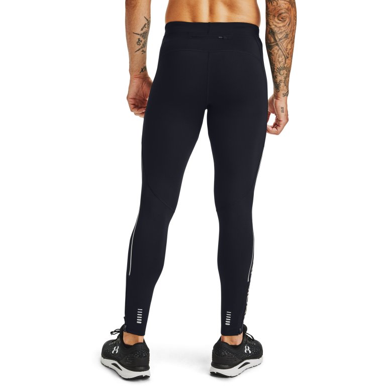 Легінси чоловічі Under Armour Fly Fast ColdGear Tight M - чорні