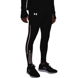 Легінси чоловічі Under Armour Fly Fast ColdGear Tight M - чорні