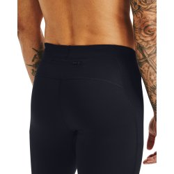 Легінси чоловічі Under Armour Fly Fast ColdGear Tight M - чорні