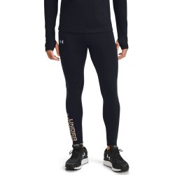 Легінси чоловічі Under Armour Fly Fast ColdGear Tight M - чорні