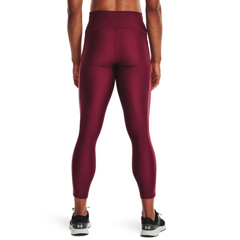 Легінси жіночі Under Armour HG Armour Ankle Leg Nov W - червоні