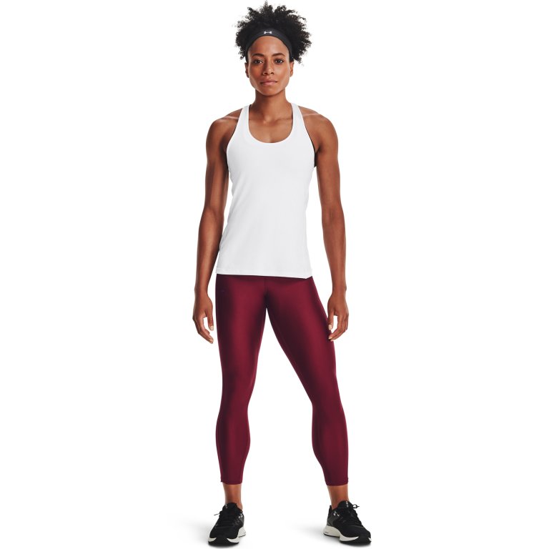 Легінси жіночі Under Armour HG Armour Ankle Leg Nov W - червоні