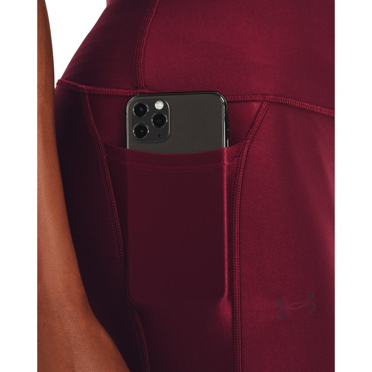 Легінси жіночі Under Armour HG Armour Ankle Leg Nov W - червоні