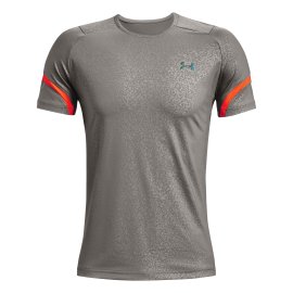 1366064-066_Tričko Under Armour Rush 2.0 Emboss SS M - šedá