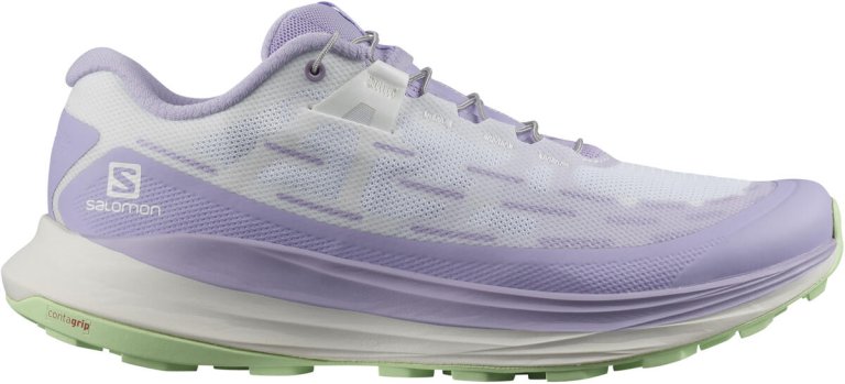 Obuv Salomon Ultra Glide W - fialová/bílá
