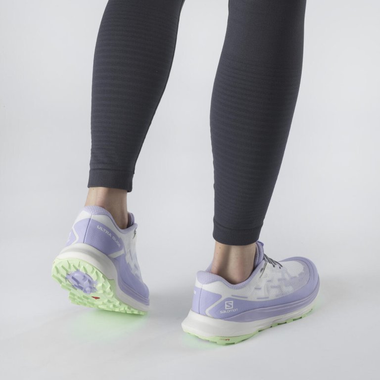 Obuv Salomon Ultra Glide W - fialová/bílá