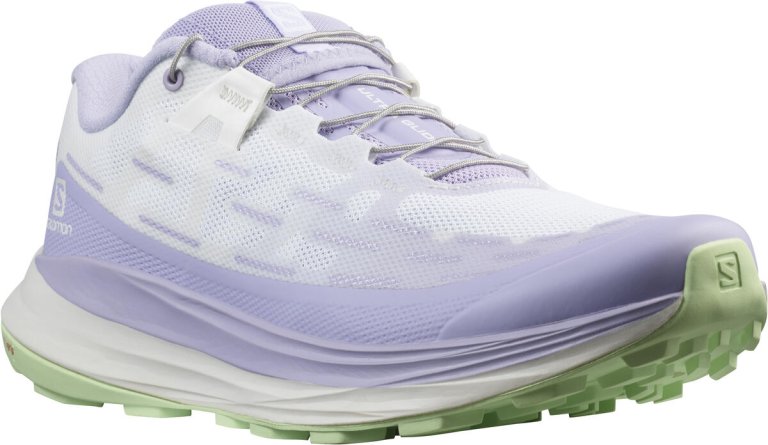 Obuv Salomon Ultra Glide W - fialová/bílá