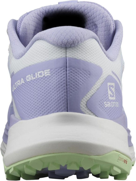Obuv Salomon Ultra Glide W - fialová/bílá