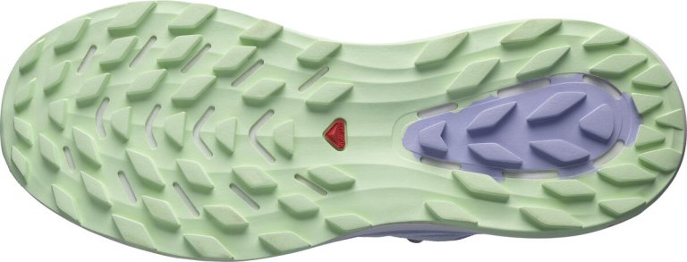 Obuv Salomon Ultra Glide W - fialová/bílá