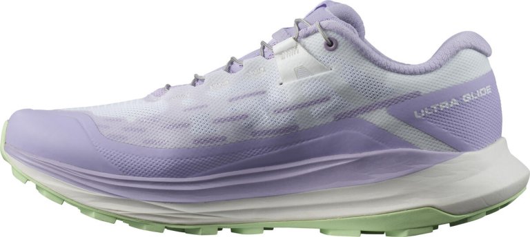 Obuv Salomon Ultra Glide W - fialová/bílá
