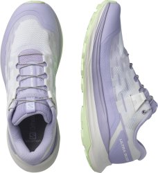 Obuv Salomon Ultra Glide W - fialová/bílá