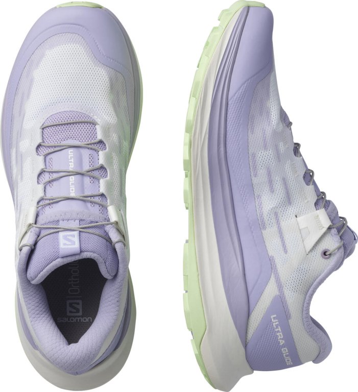 Obuv Salomon Ultra Glide W - fialová/bílá