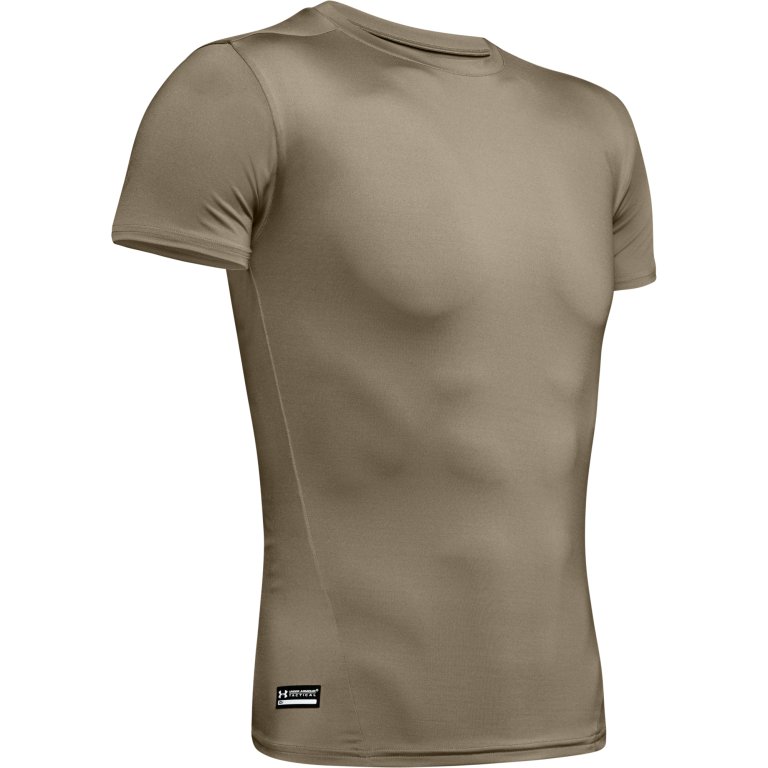 Футболка Under Armour Tac HG Comp T - коричнева