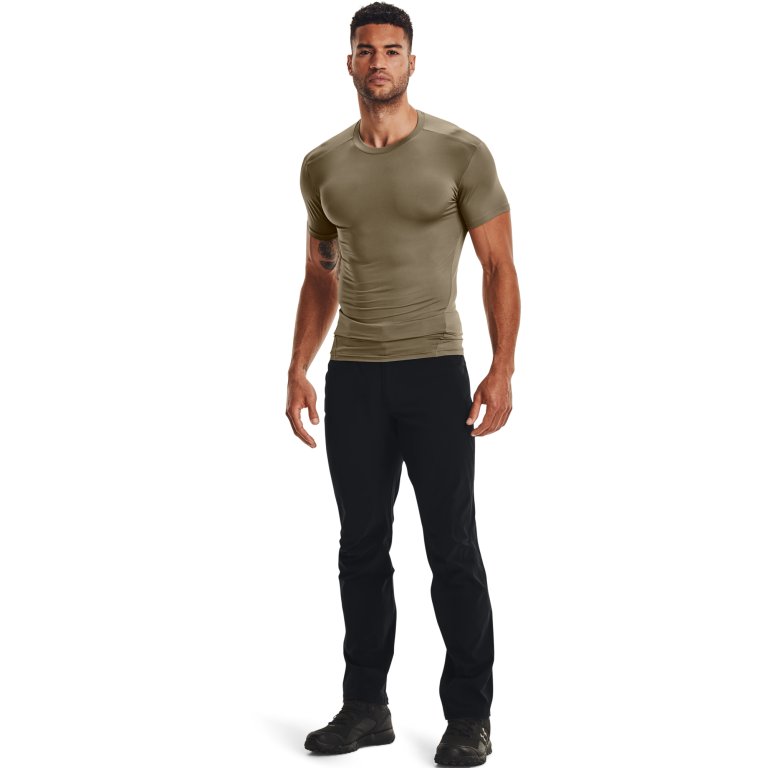 Футболка Under Armour Tac HG Comp T - коричнева