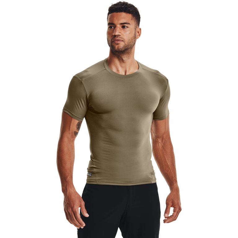 Футболка Under Armour Tac HG Comp T - коричнева