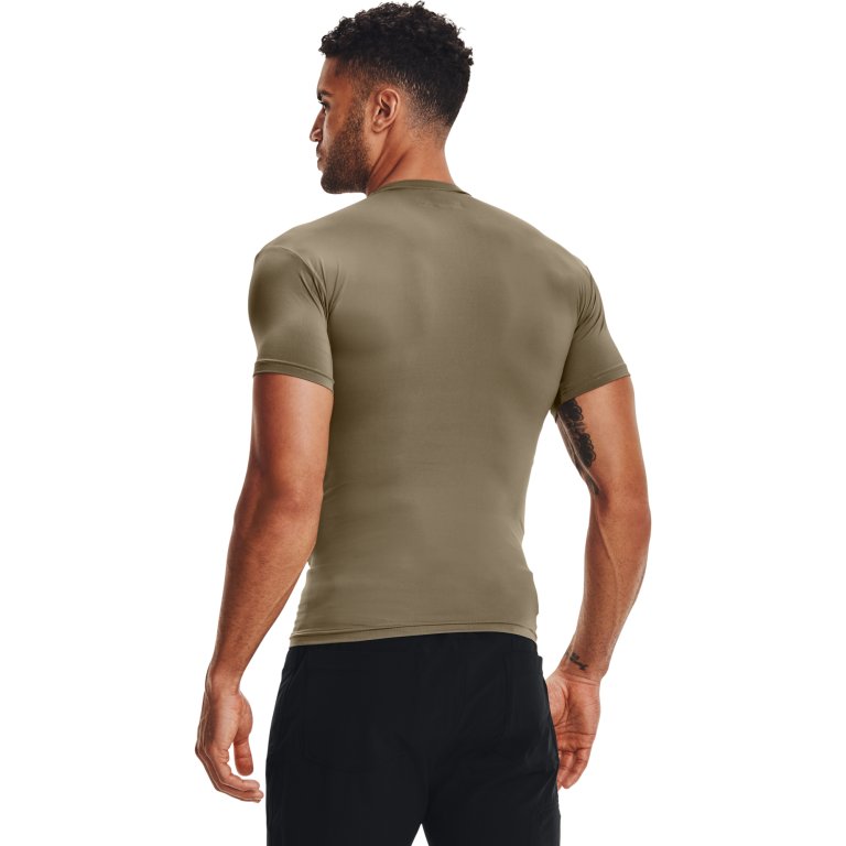 Футболка Under Armour Tac HG Comp T - коричнева