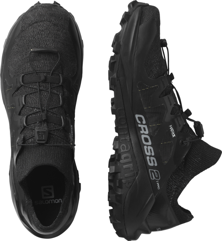 Obuv Salomon CROSS 2 PRO M - černá