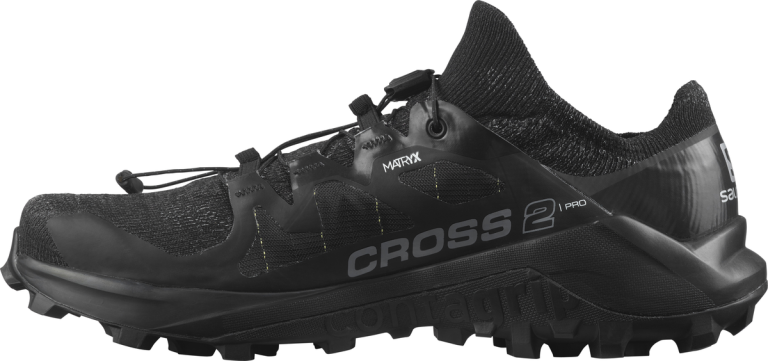 Obuv Salomon CROSS 2 PRO M - černá