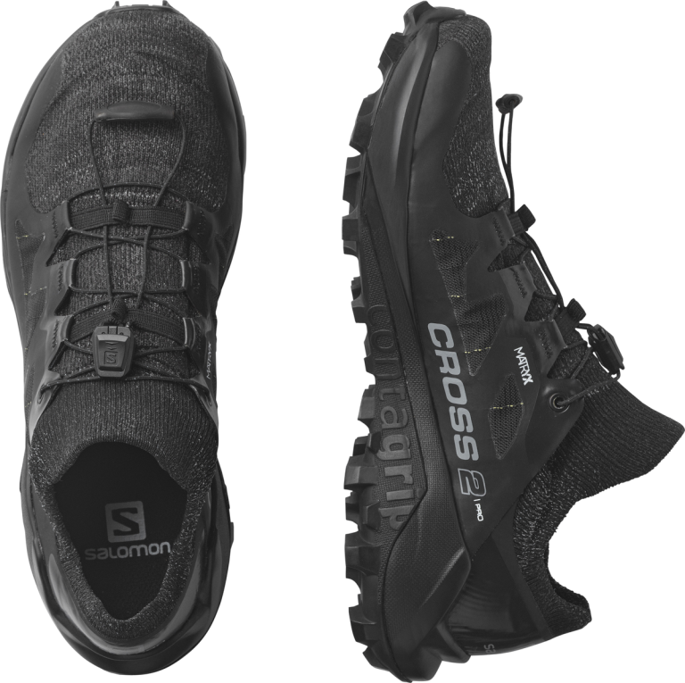 Взуття Salomon CROSS 2 PRO W - чорний