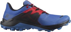 Obuv Salomon Wildcross 2 M - modrá/červená/černá