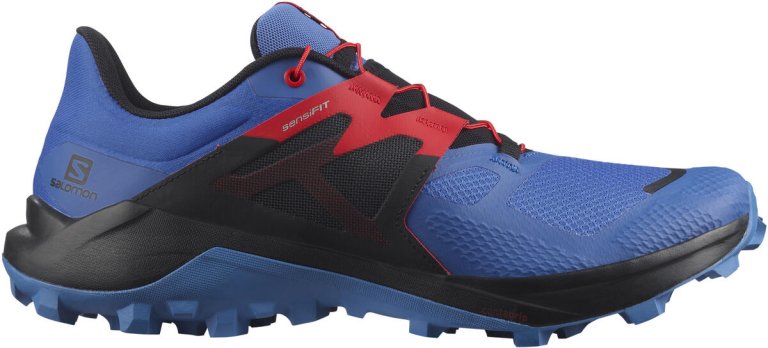 Obuv Salomon Wildcross 2 M - modrá/červená/černá