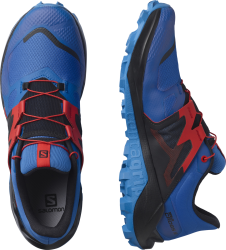 Obuv Salomon Wildcross 2 M - modrá/červená/černá