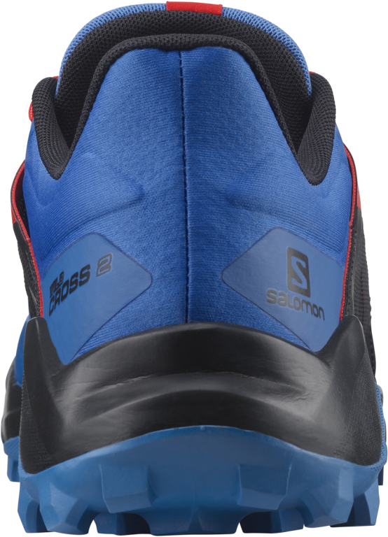 Obuv Salomon Wildcross 2 M - modrá/červená/černá