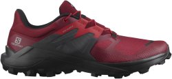 Obuv Salomon Wildcross 2 M - červená/černá