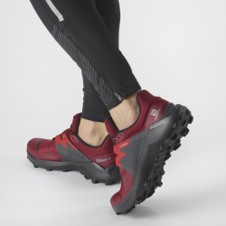 Obuv Salomon Wildcross 2 M - červená/černá