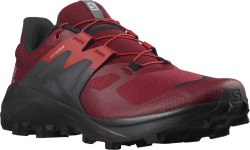 Obuv Salomon Wildcross 2 M - červená/černá