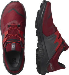 Obuv Salomon Wildcross 2 M - červená/černá