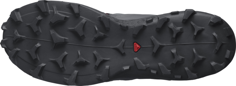 Obuv Salomon Wildcross 2 M - červená/černá