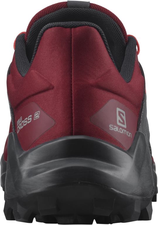 Obuv Salomon Wildcross 2 M - červená/černá