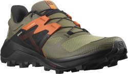 Obuv Salomon Wildcross 2 GTX M - zelená/černá/červená