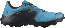 Obuv Salomon Wildcross 2 GTX M - modrá/černá