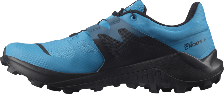 Obuv Salomon Wildcross 2 GTX M - modrá/černá