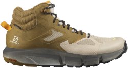 Взуття Salomon PREDICT HIKE MID GTX M - коричневий/жовтий