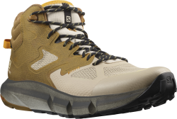 Взуття Salomon PREDICT HIKE MID GTX M - коричневий/жовтий