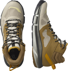 Взуття Salomon PREDICT HIKE MID GTX M - коричневий/жовтий