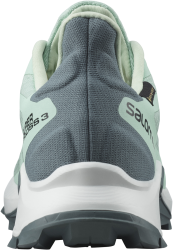 Obuv Salomon Supercross 3 GTX W - zelená/bíllá/šedá