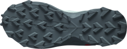 Obuv Salomon Supercross 3 GTX W - zelená/bíllá/šedá