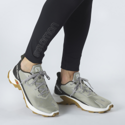 Obuv Salomon Alphacross 3 M - zelená/bílá/hnědá