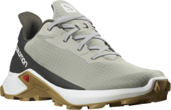 Obuv Salomon Alphacross 3 M - zelená/bílá/hnědá