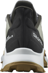 Obuv Salomon Alphacross 3 M - zelená/bílá/hnědá